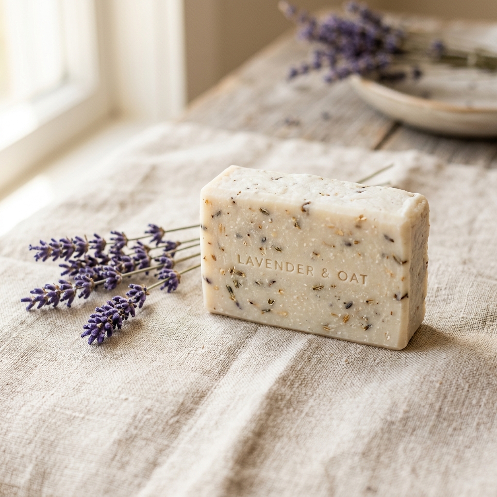 Jabón de Lavanda y Avena