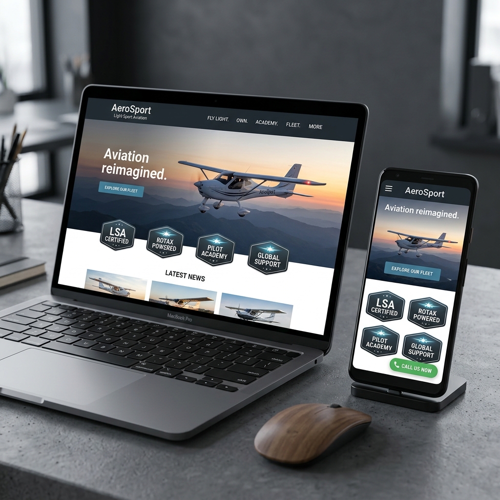 www.YourNext.website Business Website Preview