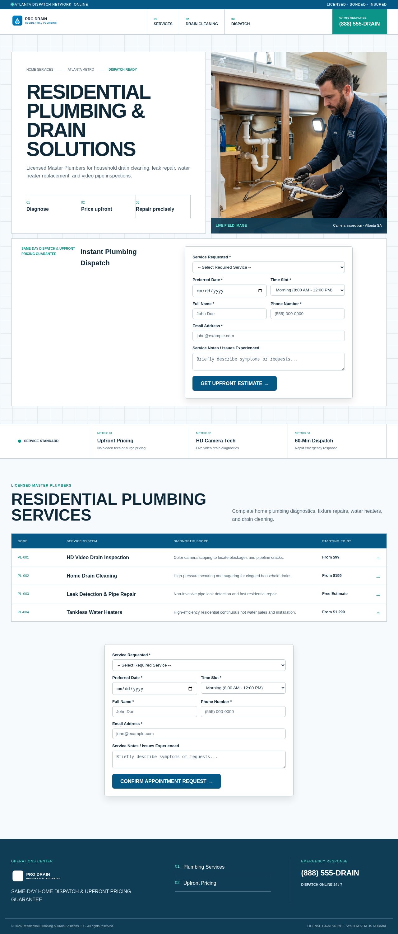 Plomería Residencial